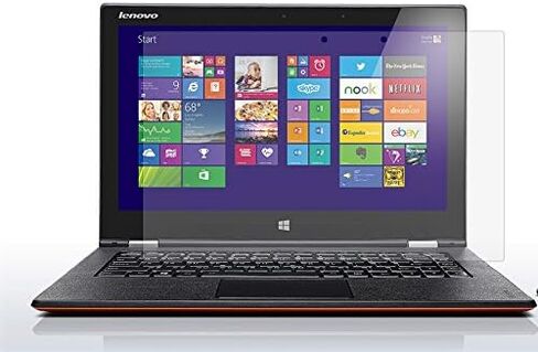 واقي شاشة لجهاز Lenovo Yoga 2 Pro 13.3 شاشة لمس عالية الوضوح مضادة للخدش وقماش من الألياف الدقيقة للإشعاع in Kuwait