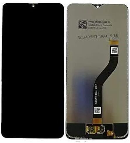 TheCoolCube Full LCD Display Touch Screen Digitizer Assembly Replacement Compatible with Samsung Galaxy A20s 2019 SM-A207 A207 A207F A2070 6.5 inch (Black) in Saudi Arabia