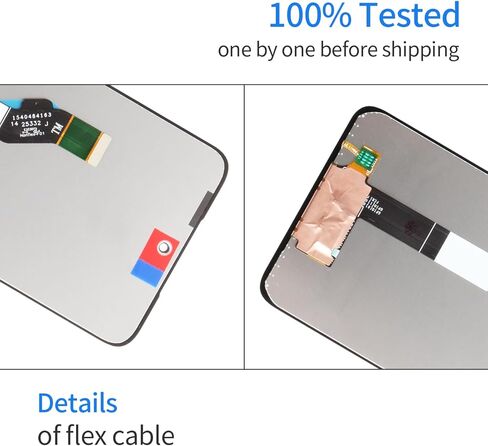 قطعة غيار شاشة G Play 2026 لجهاز Motorola Moto G Play 2026 5G XT2615-1 XT2615-2 XT2615 6.7 بوصة شاشة LCD تعمل باللمس مجموعة رقمنة الإصلاح مع أدوات in Saudi Arabia