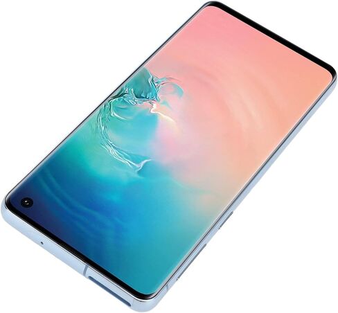 شاشة OLED تعمل باللمس محول رقمي لاستبدال مجموعة شاشة اللمس للهاتف الخلوي SM S10، مع وظيفة بصمة الإصبع وأدوات إصلاح، 6.1 بوصة (فضي) in Saudi Arabia