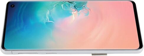 شاشة OLED تعمل باللمس محول رقمي لاستبدال مجموعة شاشة اللمس للهاتف الخلوي SM S10، مع وظيفة بصمة الإصبع وأدوات إصلاح، 6.1 بوصة (فضي) in Saudi Arabia