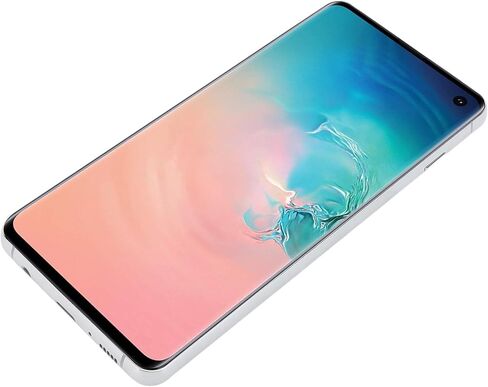 شاشة OLED تعمل باللمس محول رقمي لاستبدال مجموعة شاشة اللمس للهاتف الخلوي SM S10، مع وظيفة بصمة الإصبع وأدوات إصلاح، 6.1 بوصة (فضي) in Saudi Arabia