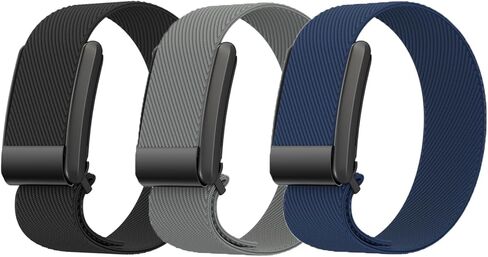 عصابات لـ Whoop - سوار معصم بديل لـ Whoop 4.0 الراحة والمتانة والتنفس وملحقات تعقب اللياقة البدنية والنشاط in Kuwait