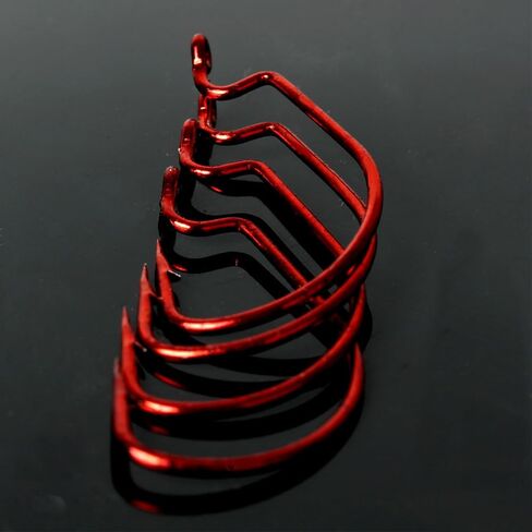 50Pcs Carbon Steel Fishing Hooks Freshwater, 5 Sizes Fishing Hooks with Portable Plastic Box in Saudi Arabia