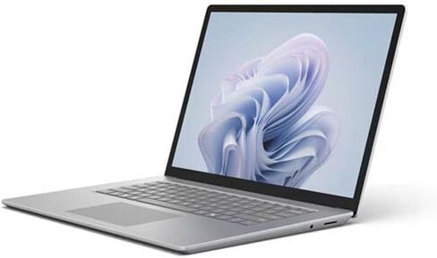 Microsoft Surface Laptop 6 15" Touchscreen Notebook - Intel Core Ultra 7 165H - 16 GB - 512 GB SSD - English Keyboard - Platinum in Saudi Arabia
