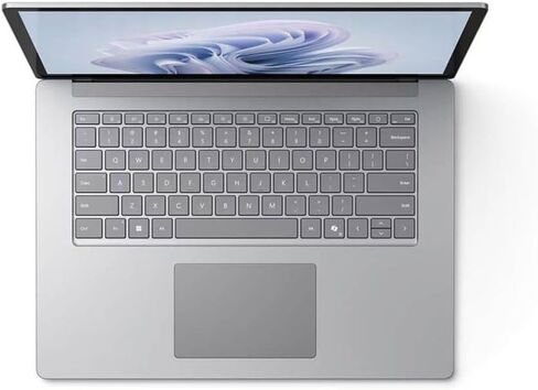 Microsoft Surface Laptop 6 15" Touchscreen Notebook - Intel Core Ultra 7 165H - 16 GB - 512 GB SSD - English Keyboard - Platinum in Saudi Arabia