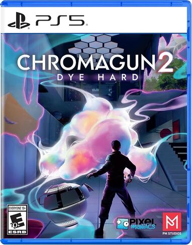 ChromaGun 2: Dye Hard - PlayStation 5 in Saudi Arabia