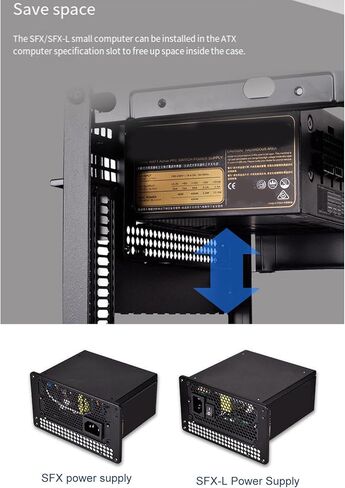 أقواس محول معدنية متوافقة عالميًا لتركيب مصدر طاقة SFXs في محول ATXes لحالة الكمبيوتر PSUs in Kuwait
