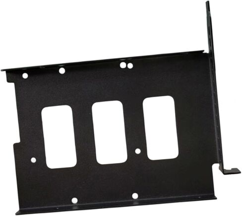 مجموعة تركيب محرك الأقراص الداخلية لمحول Drive Bay لـ PCI SSD HDD، محول SSD معدني قوي، دعامة تثبيت HDD - 3.5 بوصة أسود in Kuwait