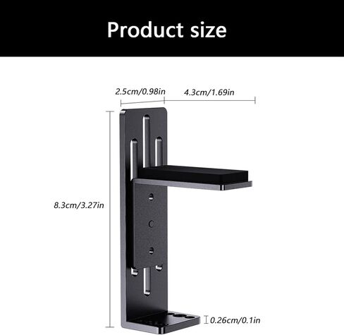 Universals Metal GPU Bracket for Computer Graphics Card AntiSag Design and Easy Installation in Saudi Arabia