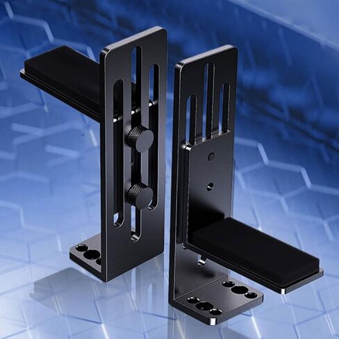 Universals Metal GPU Bracket for Computer Graphics Card AntiSag Design and Easy Installation in Saudi Arabia