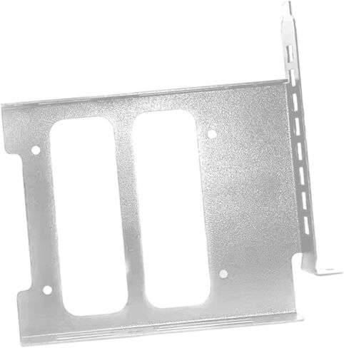 مجموعة تركيب محرك الأقراص الداخلية لمحول Drive Bay لـ PCI SSD HDD، محول SSD معدني قوي، دعامة تثبيت HDD - 3.5 بوصة أسود in Kuwait