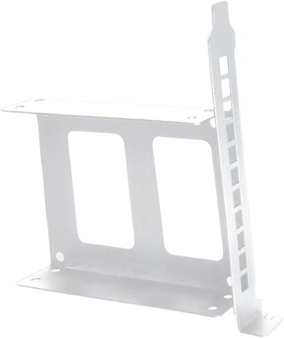 مجموعة تركيب محرك الأقراص الداخلية لمحول Drive Bay لـ PCI SSD HDD، محول SSD معدني قوي، دعامة تثبيت HDD - 3.5 بوصة أسود in Kuwait