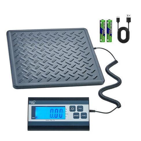 Smart Weigh Digital Shipping and Postal Weight Scale, 110 lbs x 0.1 oz, UPS USPS Post Office Scale in Kuwait