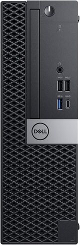 Dell Gaming PC Desktop PC 5060 (SFF) with GeForce GT1030 2GB DDR5 Graphics | Hexa Core i5 8th Gen Up to 4.1Ghz | 32GB DDR4 RAM 512GB SSD Storage | 4K Support | Windows 11 Pro -64 bit (Renewed) in Kuwait