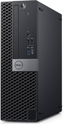 Dell Gaming PC Desktop PC 5060 (SFF) with GeForce GT1030 2GB DDR5 Graphics | Hexa Core i5 8th Gen Up to 4.1Ghz | 32GB DDR4 RAM 512GB SSD Storage | 4K Support | Windows 11 Pro -64 bit (Renewed) in Kuwait