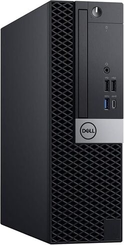 Dell Gaming PC Desktop PC 5060 (SFF) with GeForce GT1030 2GB DDR5 Graphics | Hexa Core i5 8th Gen Up to 4.1Ghz | 32GB DDR4 RAM 512GB SSD Storage | 4K Support | Windows 11 Pro -64 bit (Renewed) in Kuwait
