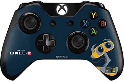 ملصق Skinit المخصص للألعاب متوافق مع وحدة تحكم Xbox One - تصميم فني لشخصيات Disney Wall-E مرخص رسميًا in Kuwait
