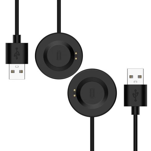 شاحن FitTurn لجهاز iTouch Air 4/iTouch Air 3/iTouch Sport 4/iTouch Sport 3/iTouch كابل شحن شاحن الساعة الذكية، بديل كابل شاحن USB بطول 3.3 قدم سلك شحن طاقة عالي الجودة in Saudi Arabia