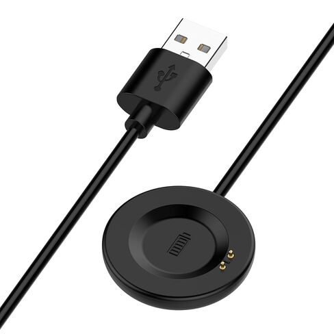 شاحن FitTurn لجهاز iTouch Air 4/iTouch Air 3/iTouch Sport 4/iTouch Sport 3/iTouch كابل شحن شاحن الساعة الذكية، بديل كابل شاحن USB بطول 3.3 قدم سلك شحن طاقة عالي الجودة in Saudi Arabia