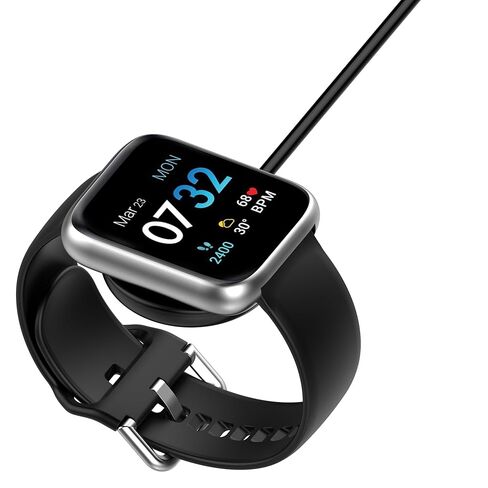 شاحن FitTurn لجهاز iTouch Air 4/iTouch Air 3/iTouch Sport 4/iTouch Sport 3/iTouch كابل شحن شاحن الساعة الذكية، بديل كابل شاحن USB بطول 3.3 قدم سلك شحن طاقة عالي الجودة in Saudi Arabia