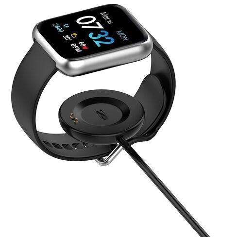 شاحن FitTurn لجهاز iTouch Air 4/iTouch Air 3/iTouch Sport 4/iTouch Sport 3/iTouch كابل شحن شاحن الساعة الذكية، بديل كابل شاحن USB بطول 3.3 قدم سلك شحن طاقة عالي الجودة in Saudi Arabia