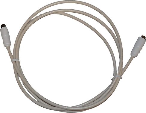 كابل PDI Highflex Coax بطول 8 أقدام، يستخدم في أنظمة تلفزيون المرضى للرعاية الصحية المثبتة على الذراع من سلسلة 400، طرف واحد مجعد لتطبيقات المستشفى وغسيل الكلى والعيادات الطبية. الرعاية الصحية. in Saudi Arabia