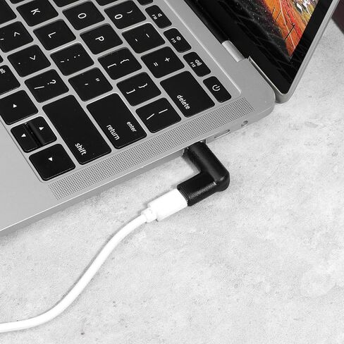 2 PCS USB Type C to 12V DC 5.5 mm x 2.1 mm Power Adapter, 90 Degree Angled Female USB C to Male DC Male Connector Plug Computer Cable Adapters for Router, Speaker, LED Light, Camera Charger Converter in Saudi Arabia
