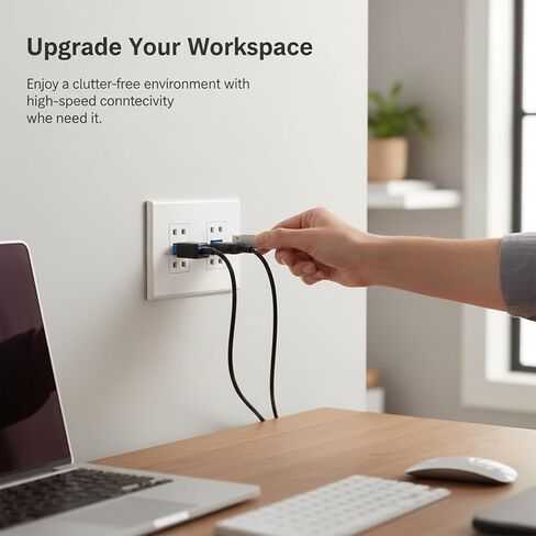 5 قطع USB Keystone Jack Insert، أسود Usb3.0 أنثى إلى أنثى USB محول Usb3.0 كيستون أنثى مقرنة إدراج موصل إضافي للوحة محول منفذ شاحن الحائط in Saudi Arabia