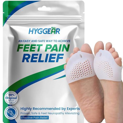 فاصل أصابع القدم من السيليكون، فاصل لأصابع القدم المتداخلة، وتخفيف آلام القدم، والأورام، ومقدمة المطرقة، والتهاب اللفافة الأخمصية، مريح ومسامي للنساء والرجال in Kuwait