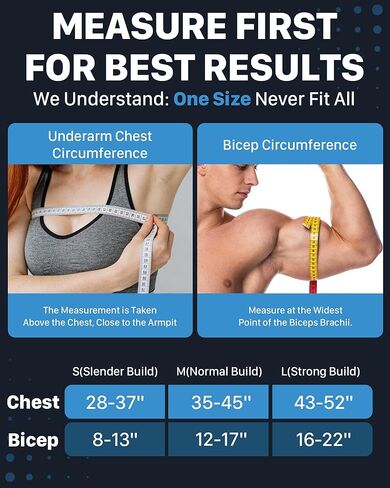 Shoulder Brace for Men & Women - Adjustable Shoulder Compression Sleeve with Y-shaped Compression Strap - Medium Shoulder Support & Pain Relief - Universal for Left & Right Shoulders, M in Saudi Arabia