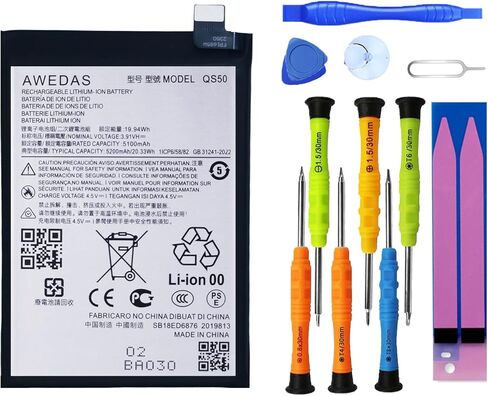 Replacement Battery QS50 for G Stylus 5G 2024 Compatible for Motorola Moto G Stylus 5G 2024 XT2419 XT2419-1 XT2419-2 XT2419-3 Battery in Saudi Arabia