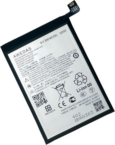 Replacement Battery QS50 for G Stylus 5G 2024 Compatible for Motorola Moto G Stylus 5G 2024 XT2419 XT2419-1 XT2419-2 XT2419-3 Battery in Saudi Arabia
