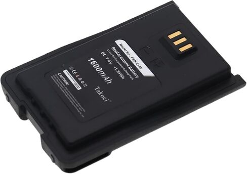 2-Pack 1600mAh Replacement Battery for Motorola VZ-10 VZ-12 VZ-18 in Saudi Arabia