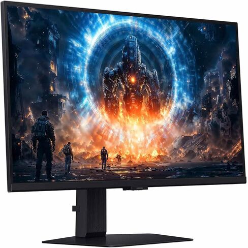 شاشة الألعاب Samsung Odyssey G6 G60F QHD مقاس 27 بوصة، معدل تحديث 350 هرتز، لوحة IPS سريعة، VESA DisplayHDR™ 400، متوافق مع NVIDIA G-Sync، AMD FreeSync™ Premium، حامل مريح، LS27FG60DENXZA in Saudi Arabia