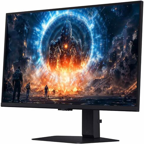 شاشة الألعاب Samsung Odyssey G6 G60F QHD مقاس 27 بوصة، معدل تحديث 350 هرتز، لوحة IPS سريعة، VESA DisplayHDR™ 400، متوافق مع NVIDIA G-Sync، AMD FreeSync™ Premium، حامل مريح، LS27FG60DENXZA in Saudi Arabia