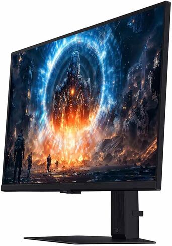 شاشة الألعاب Samsung Odyssey G6 G60F QHD مقاس 27 بوصة، معدل تحديث 350 هرتز، لوحة IPS سريعة، VESA DisplayHDR™ 400، متوافق مع NVIDIA G-Sync، AMD FreeSync™ Premium، حامل مريح، LS27FG60DENXZA in Saudi Arabia