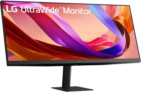 LG 34U511ABKIT1 34 inch UltraWide IPS WFHD Computer Monitor 2560x1080 100Hz 5ms 178 Degree Viewing Angle 400 Nits Brig in Saudi Arabia