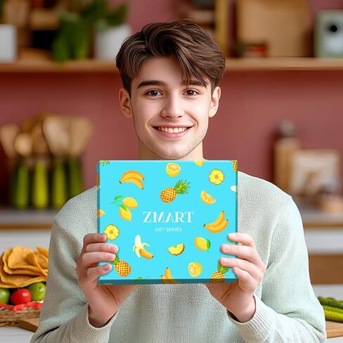 Zmart Funny Gifts for Men - Pineapple Avocado Socks for Teens, Popcorn Sushi Sauce Socks in Saudi Arabia