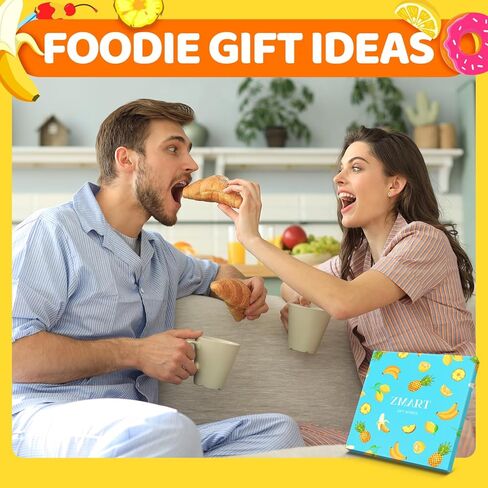 Zmart Funny Gifts for Men - Pineapple Avocado Socks for Teens, Popcorn Sushi Sauce Socks in Saudi Arabia