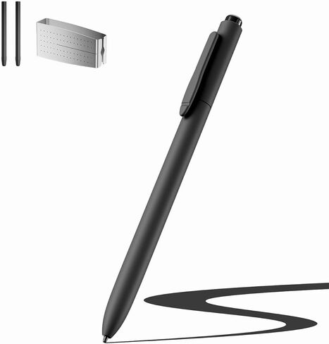 Stylus Pen for Remarkable 2/1, Digital Pen with Eraser for Kindle Scribe, 4096 Pressure Levels, No Charging, Palm Rejection, Tilt Support, Pencil Compatible with BOOX Onyx/Samsung/Wacom EMR Devices in Saudi Arabia
