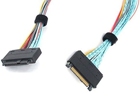 SFF-8639 68 Pin U.2 Cable Extension Cable - 1 Meter | High-Performance 68 Pin U.2 Extension | Durable 1 Meter U.2 Cable in Saudi Arabia