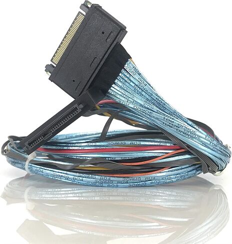SFF-8639 68 Pin U.2 Cable Extension Cable - 1 Meter | High-Performance 68 Pin U.2 Extension | Durable 1 Meter U.2 Cable in Saudi Arabia