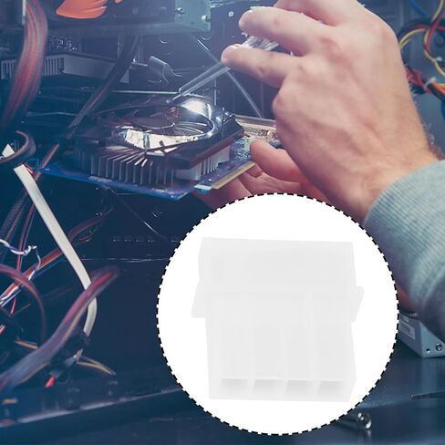 Lord of the Tools 4 قطع موصل طاقة أنثى 4 دبابيس IDE مع 16 دبابيس تجعيد ذكر لـ ATX SATA 18AWG 0.75 مم² in Saudi Arabia