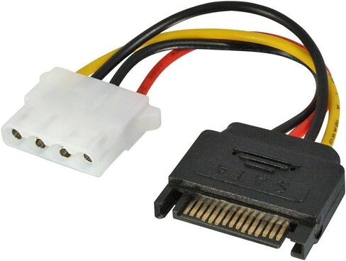 0.15m SATA Power Connector to LP4 Power Cable in Saudi Arabia