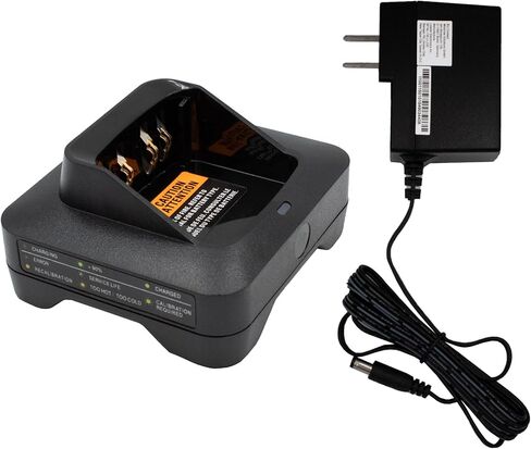 XPR 3500e Battery Charger Compatible with Motorola XPR 3300e XPR3300 XPR 3500 XPR7550 APX4000 Radio PMPN4527A Charger in Saudi Arabia