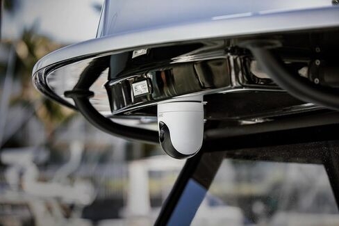 SiOnyx Nightwave Camera, Rugged Ultra-Low Light Color Night Vision Marine Boat Dome Camera | Easy-to-Use App Connectivity with RAM Mounts Tablet Mount System, Vinyl Cover and Signature Lens Cloth in Kuwait