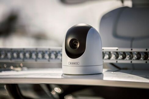 SiOnyx Nightwave Camera, Rugged Ultra-Low Light Color Night Vision Marine Boat Dome Camera | Easy-to-Use App Connectivity with RAM Mounts Camera Mount System and Signature Series Lens Cloth, Black in Kuwait