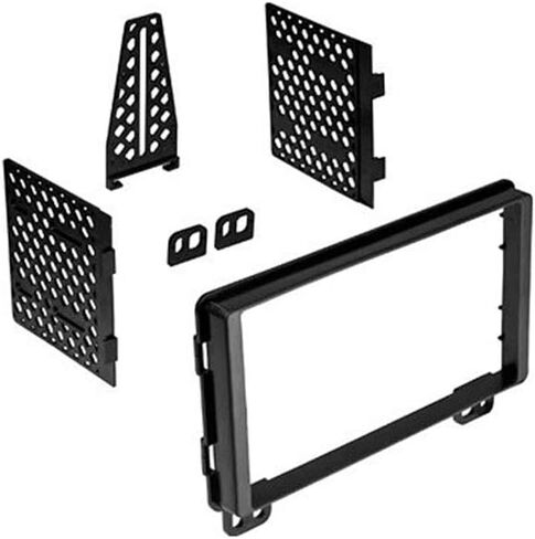 حزمة CACHÉ KIT1034 مع مجموعة تركيب ستيريو للسيارة لعام 2000 - 2006 Ford Sport Trac - في مجموعة تركيب لوحة القيادة، وحزام لأجهزة استقبال الراديو المزدوجة Din (3 قطع) in Saudi Arabia