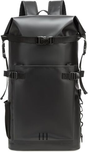 Waterproof Dry Bag,Heavy Duty Hiking Backpack Roll-Top Closure Bag for Kayaking, Hiking, Camping, Boating- Men/Women ﻿ in Saudi Arabia